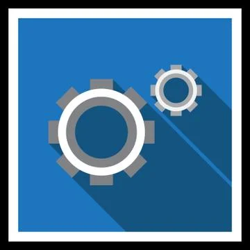 Gear wheels 스톡 일러스트