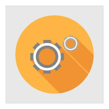 Gear wheels Stock-Illustration