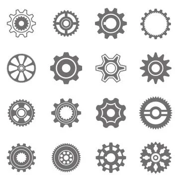 Gear wheels Illustrazione stock