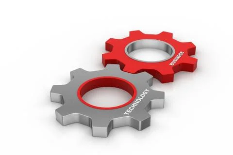 Gear wheels Free Stock Illustration