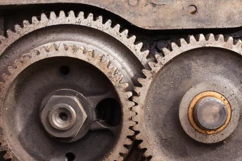 Gear wheels Stock Photos