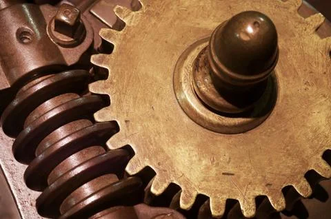 Gear wheels Stock Photos