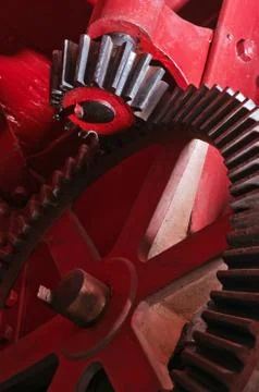 Gear wheels Stock Photos