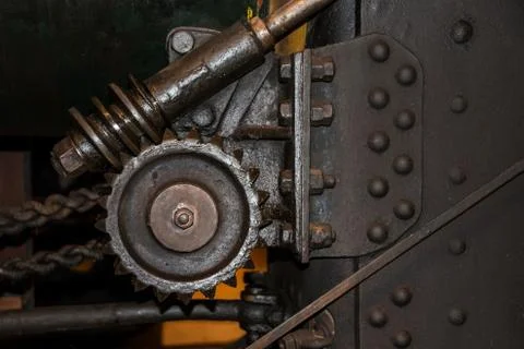 Gear wheels Stock Photos