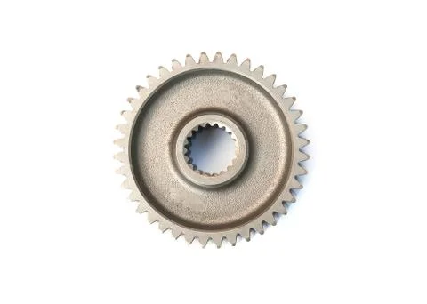 Gear on a white background Stock Photos