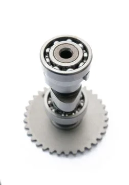 Gear on a white background Stock Photos