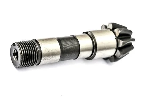 Gear on a white background Stock Photos