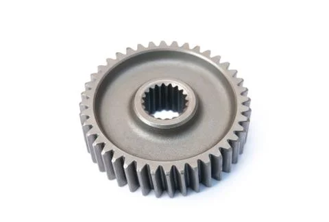 Gear on a white background Stock Photos