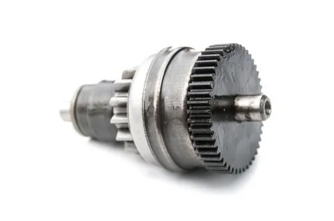 Gear on a white background Stock Photos