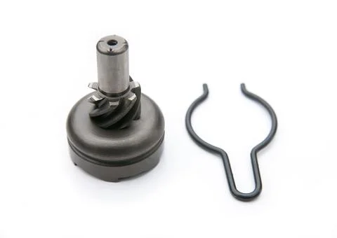 Gear on a white background Stock Photos