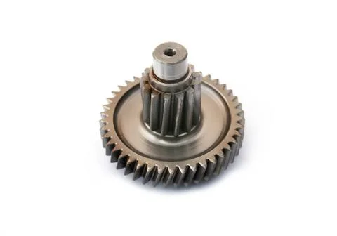 Gear on a white background Stock Photos