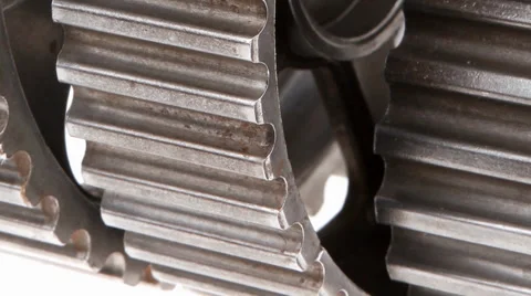 Gear on white 動画素材 33969181