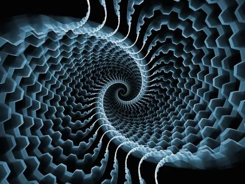 Gear World Stock Illustration