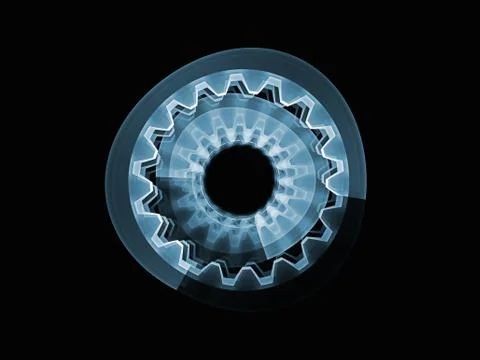 Gear World Stock Illustration