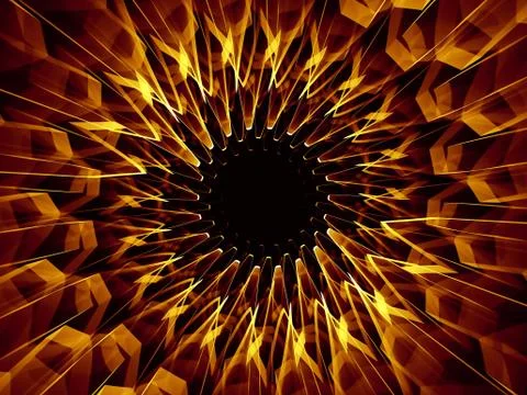 Gear World Stock Illustration