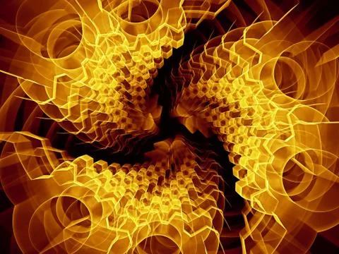 Gear World Stock Illustration