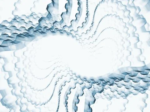 Gear World Stock Illustration