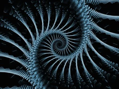 Gear World Illustrazione stock