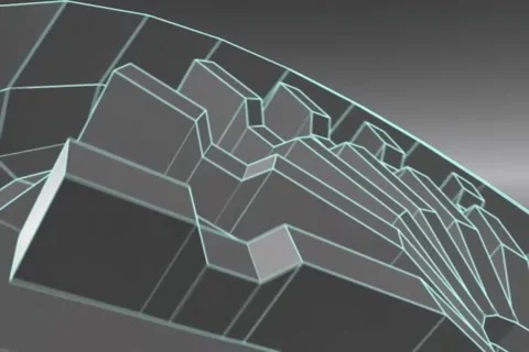 Gear XCU Stock Footage 42425495