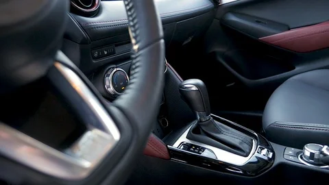 Gearbox, handwheel car Stock Footage 87325504