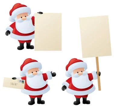 Gearing up for christmas Stock Illustration