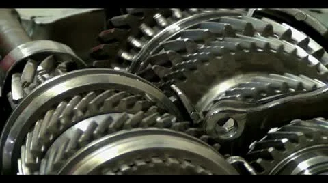 Gears-300 Video stock 10594372