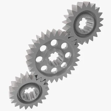 3D Model: Gears ~ Buy Now #89228975