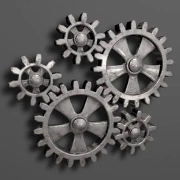 Gears gear | 3D model
