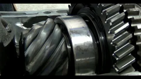 Gears-400 Video stock 10594315
