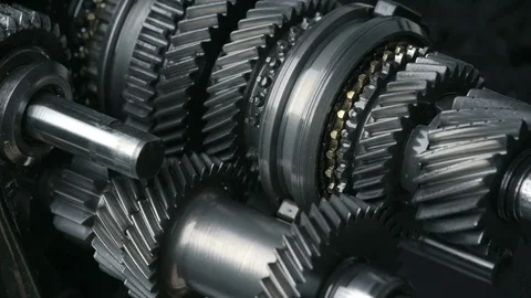 Gears 4k Stock Footage 73007683
