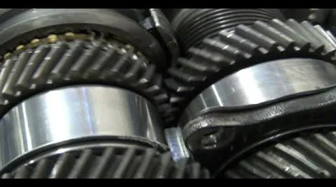 Gears-500 Video stock 10594312