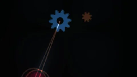 Gears and cogs in motion animation. Stock-Footage 333924832