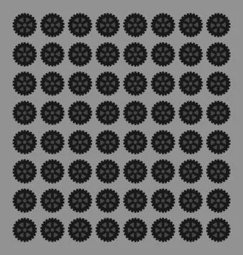 Gears and pattern background image 스톡 일러스트