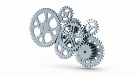 Gears animation Stock Footage 37630815