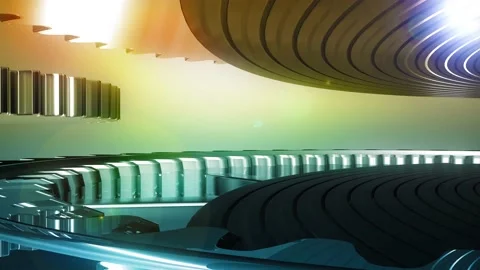 Gears Animation Loop Stock Footage 145613694