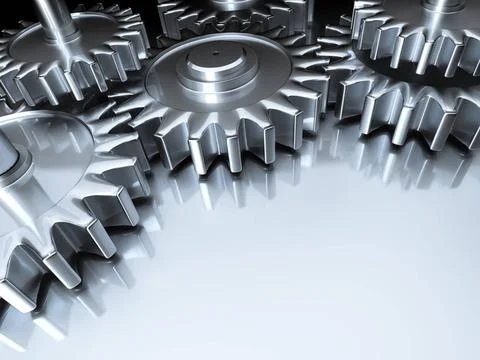 Gears background An image of some nice steel gears Copyright: xZoonar.com/... Stock Photos