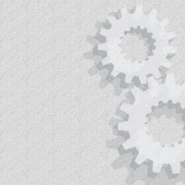 Gears Background. Under construction blueprint. イラスト素材