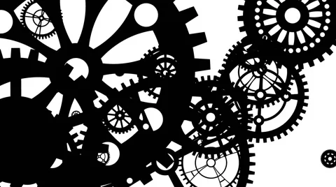 Gears backgrounds Stock Footage 48795230