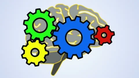 Gears on Brain (HD) Stock Footage 20479875