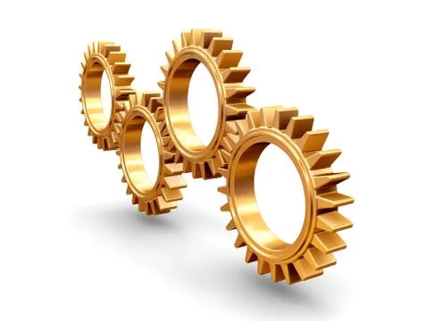 Gears concept Stock Illustration