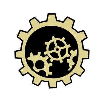 Gears element Stock Illustration
