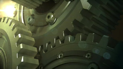 Gears Stock Footage 853245