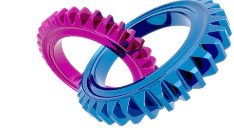 Gears Stock Footage 24899034