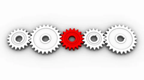 Gears Stock Footage 32965563