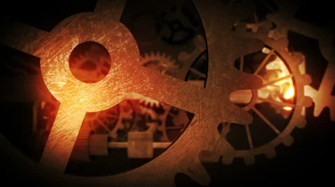 Gears Stock Footage 33849250