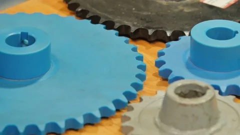 Gears Stock Footage 85491913