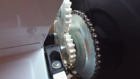 Gears Video stock 130984450