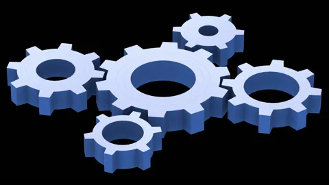 Gears Stock Footage 131695004