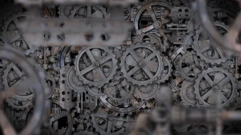 Gears Stock Footage 150192100