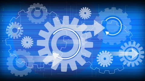 Gears Stock Footage 274082307